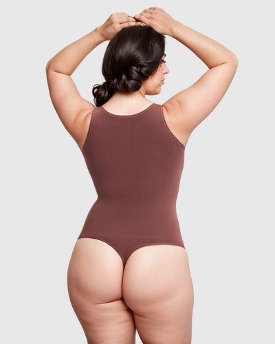 Buttercream Thong Bodysuit