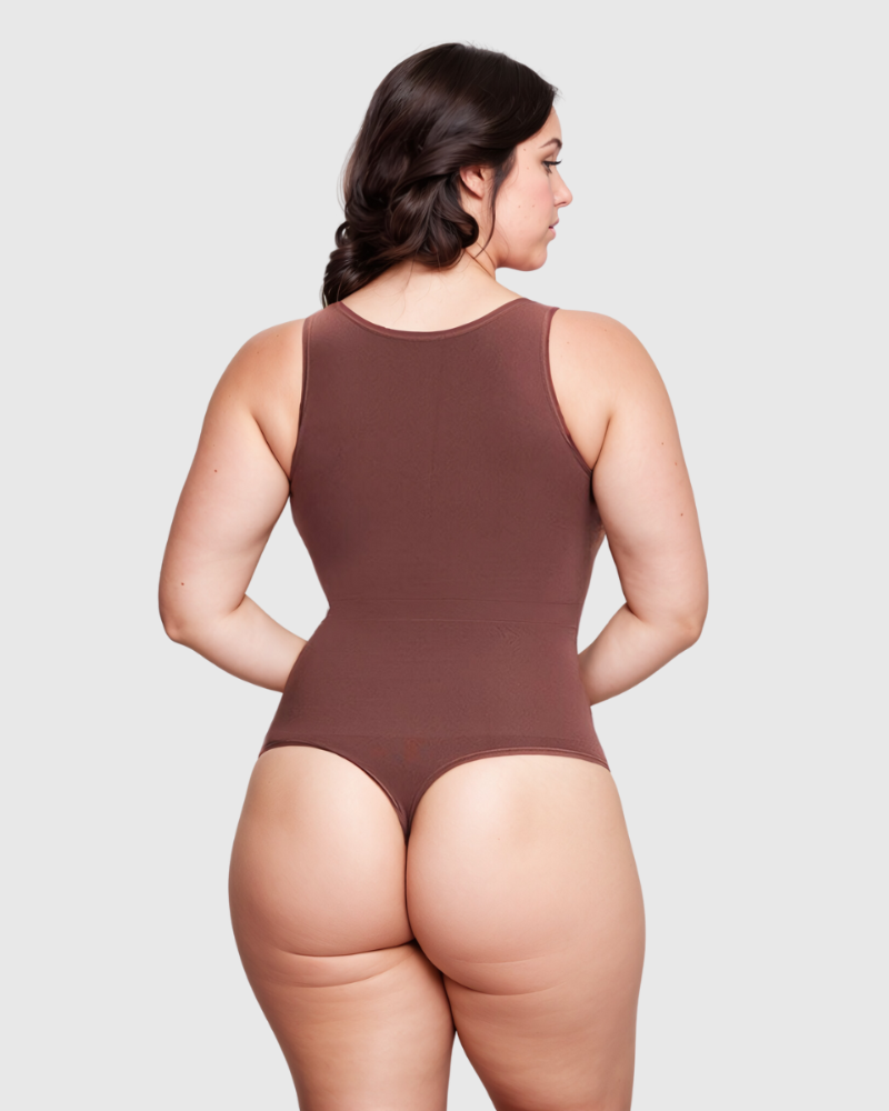 Buttercream Thong Bodysuit