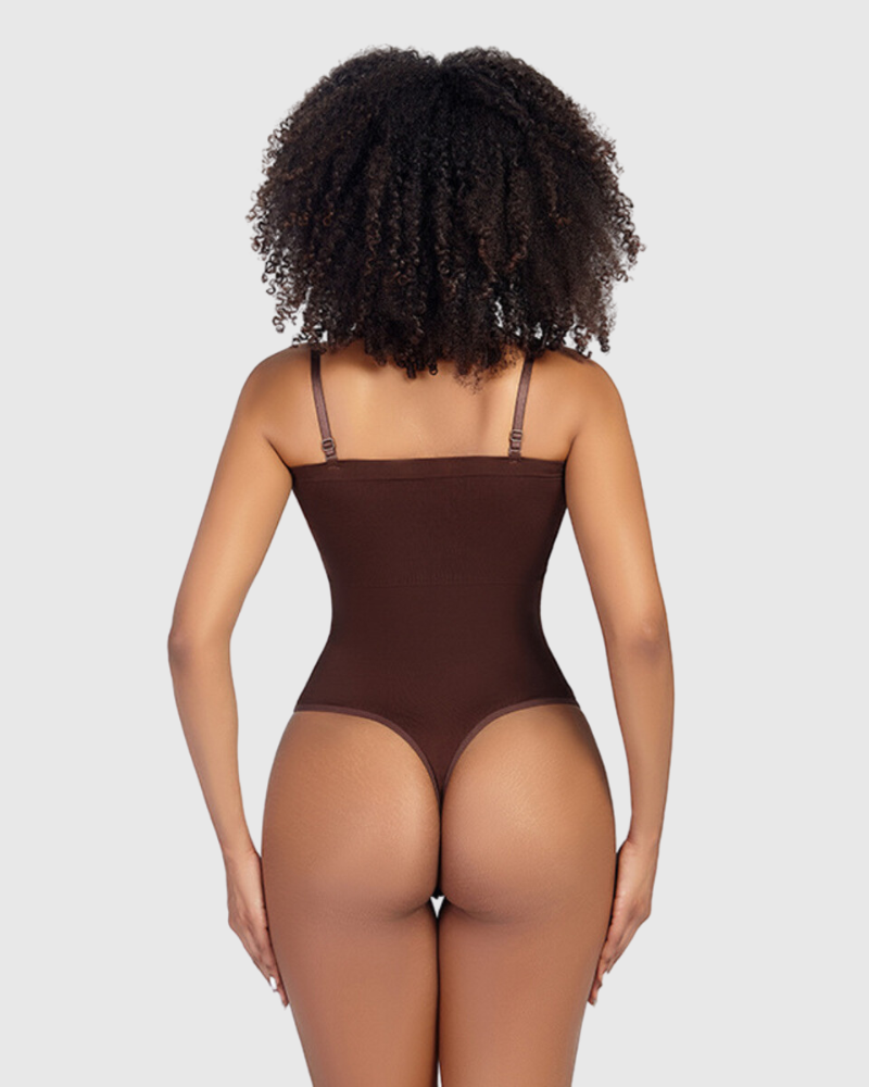 Strapless Snatched Bodysuit + FREE Non-Adhesive Nipple Cover Inserts