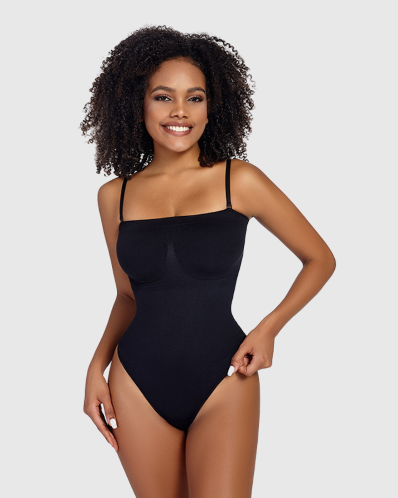 Strapless Snatched Bodysuit + FREE Non-Adhesive Nipple Cover Inserts