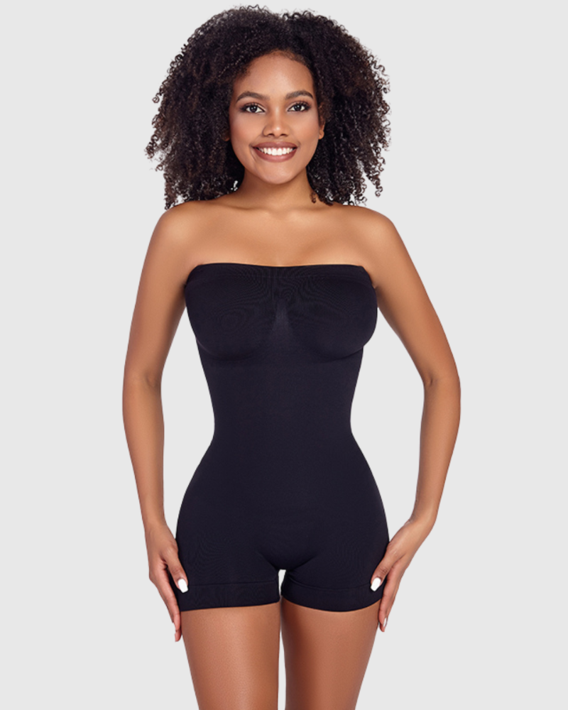 Strapless Smoothing Seamless Bodysuit