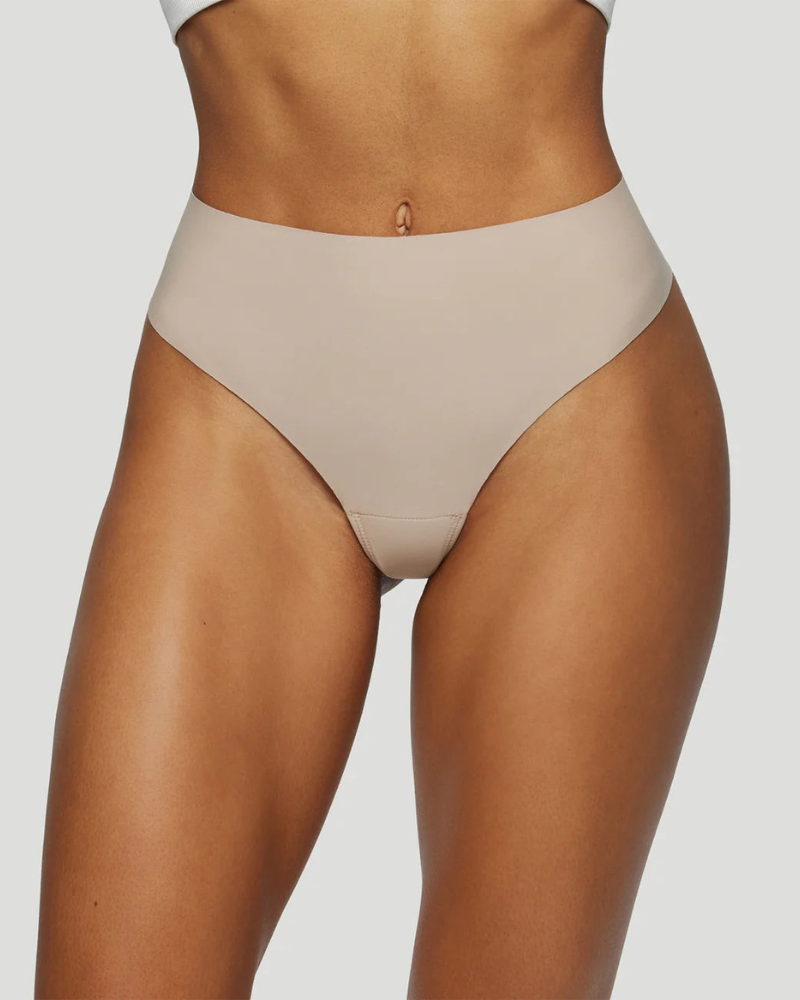 Invisible Camel Toe Thong - 3 pack