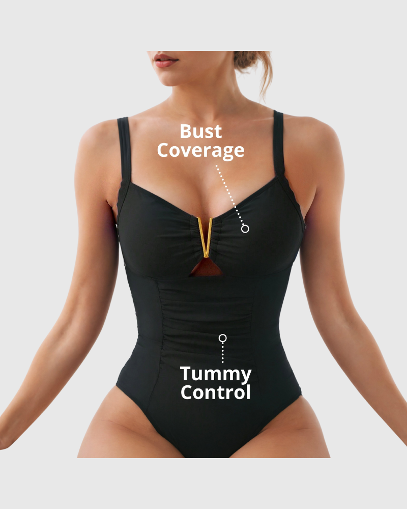 Tummy Control Bikini Swimsuit