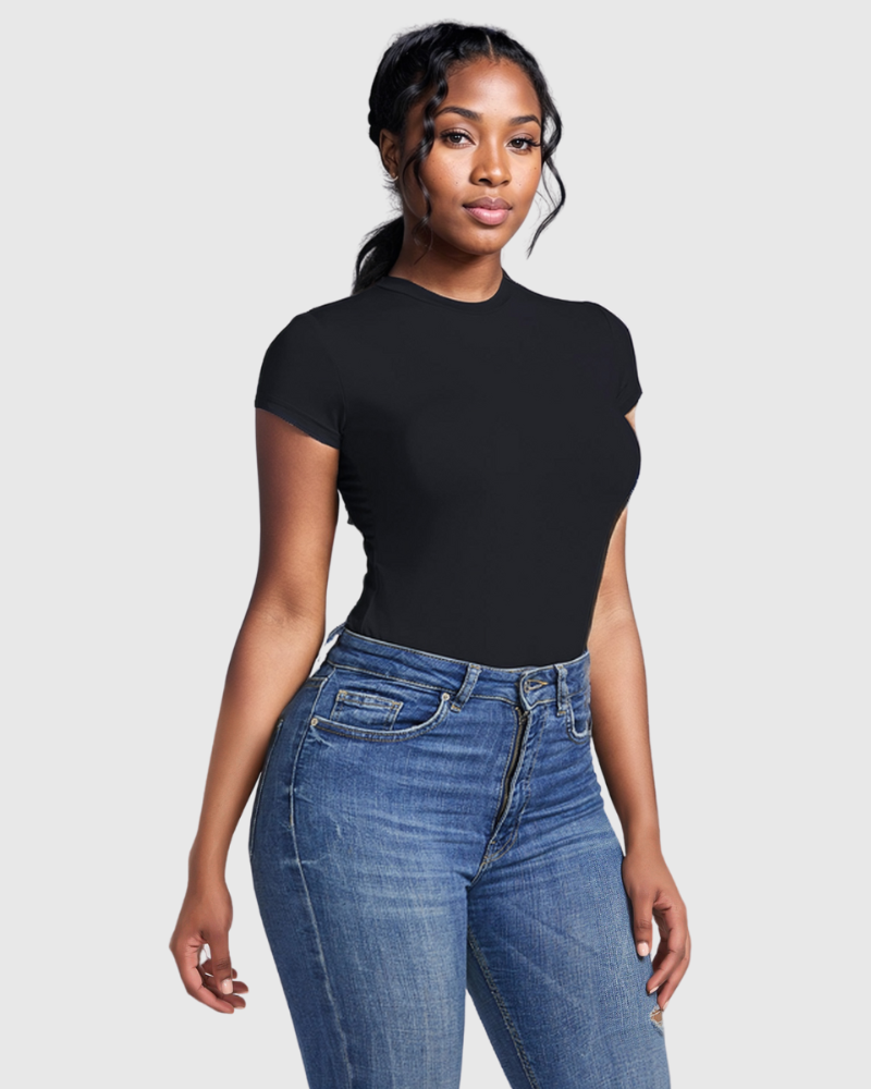 Buttery Soft Short Sleeve Bodysuit