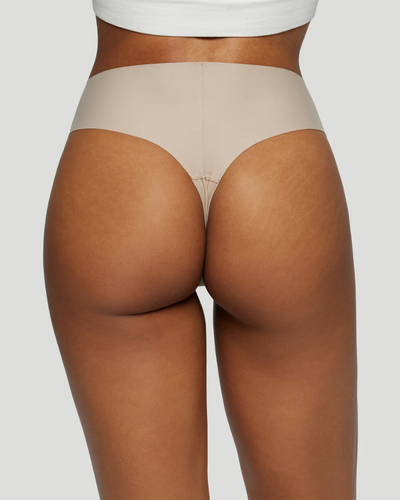 Invisible Camel Toe Thong - 3 pack