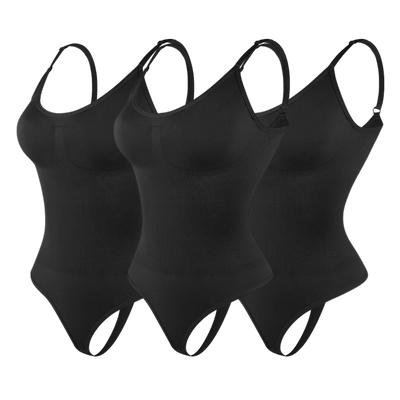 Snatched Bodysuit - 3-Pack (Save 60%)