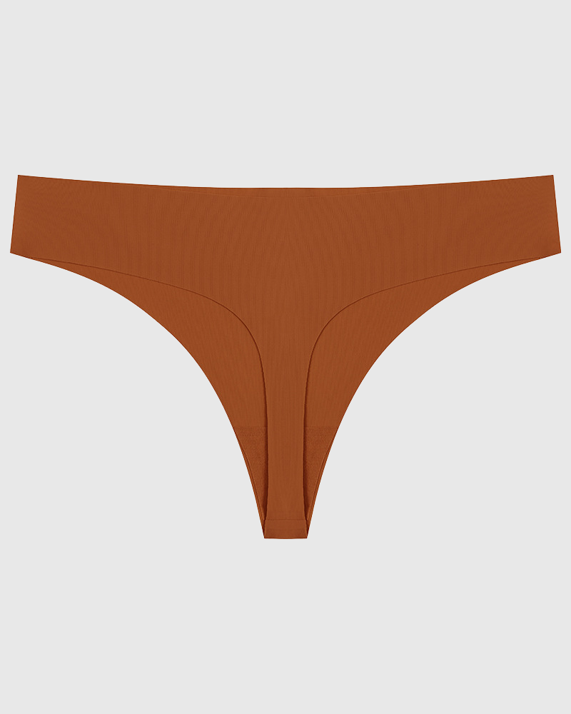 Invisible Camel Toe Thong - 3 pack