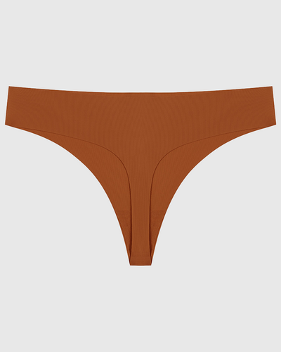 Invisible Camel Toe Thong - 3 pack