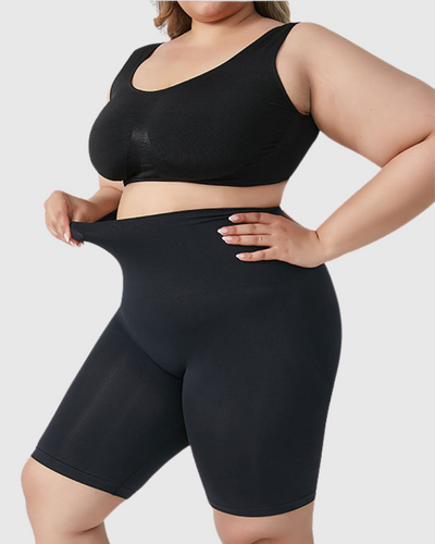 Seamless Tummy Control Shorts (2 Pcs)