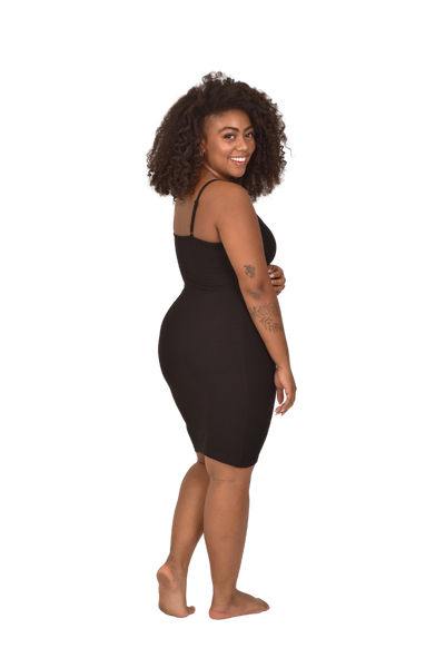 Built-In Shapewear Modal Mini Lounge Dress