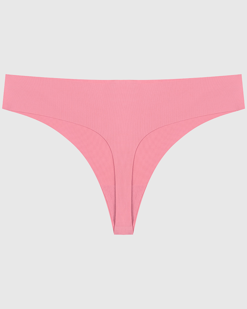 Invisible Camel Toe Thong - 3 pack