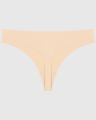 Invisible Camel Toe Thong - 3 pack