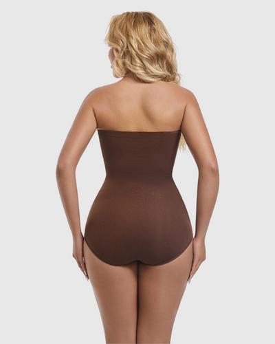 Strapless Snatched Bodysuit + FREE Non-Adhesive Nipple Cover Inserts