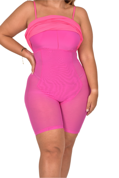 Built-In Shapewear Modal Mini Lounge Dress