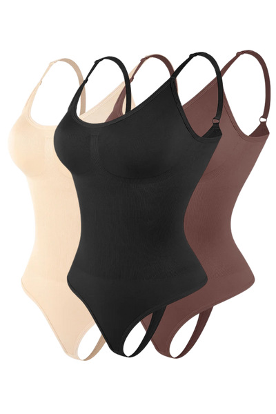 Snatched Bodysuit - 3-Pack (Save 60%)