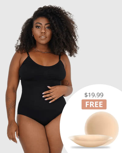 Snatched Bodysuit + FREE Non-Adhesive Nipple Cover Inserts