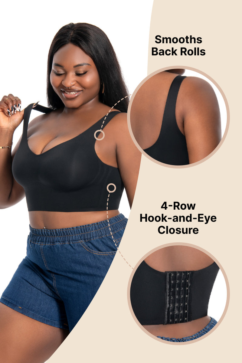 Magic Seamless Back Eraser Bra