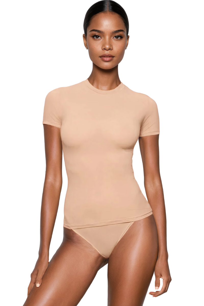 Smoothing Seamless T-shirt