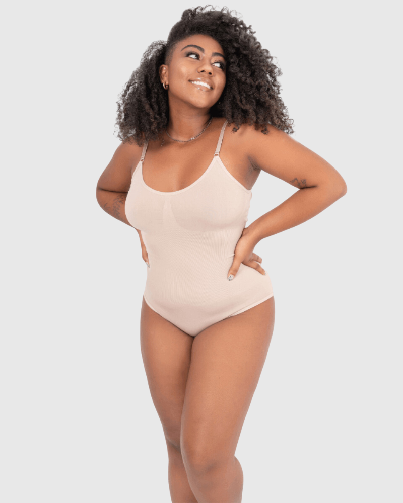 Snatched Bodysuit + FREE Non-Adhesive Nipple Cover Inserts