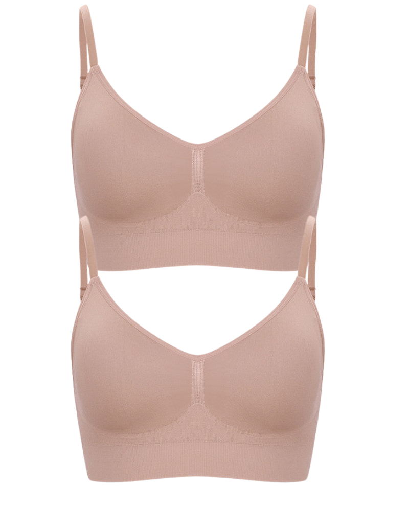 Snatched Seamless Bra (2 Pack)