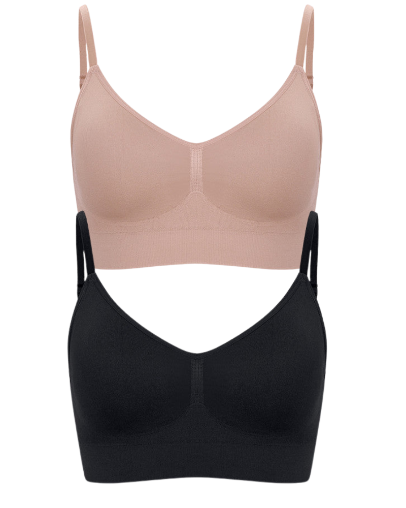 Snatched Seamless Bra (2 Pack)