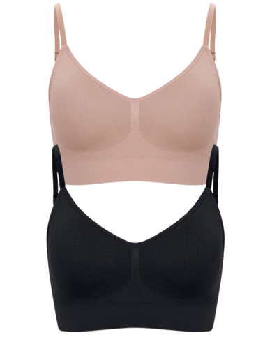 Snatched Seamless Bra (2 Pack)