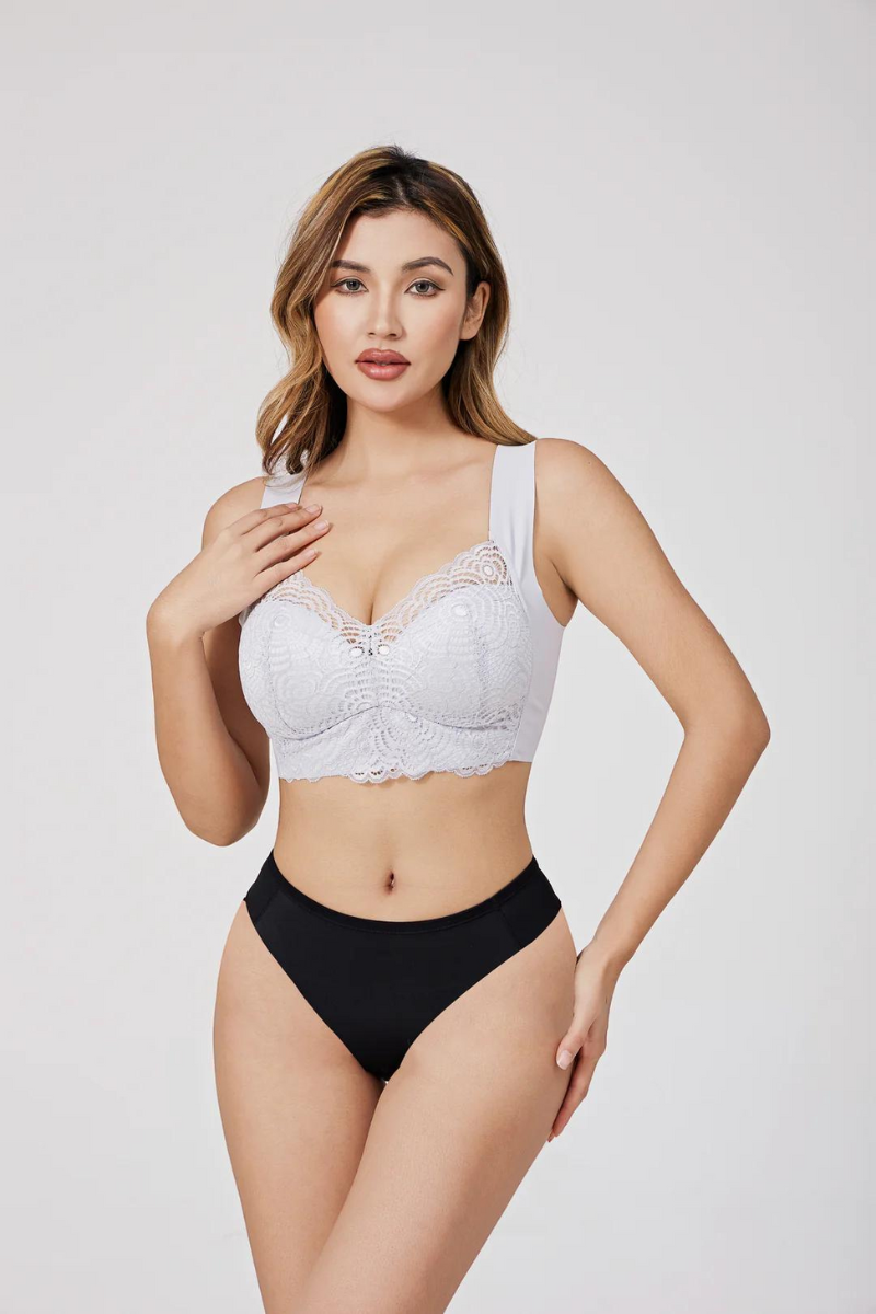 Full Support Lace Pushup Bra